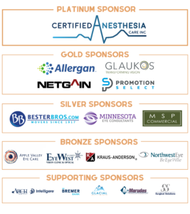Strides 4 Sight Sponsorship Logos