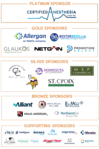 Strides 4 Sight sponsor logos