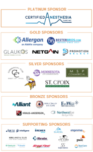 Strides 4 Sight Sponsor logos