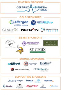 Strides 4 Sight sponsor logos